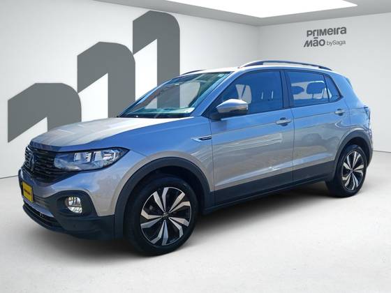 VOLKSWAGEN T-CROSS 1.0 200 TSI TOTAL FLEX COMFORTLINE AUTOMÁTICO VOLKSWAGEN T-CROSS 1.0 200 TSI TOTAL FLEX COMFORTLINE AUTOMÁTICO
